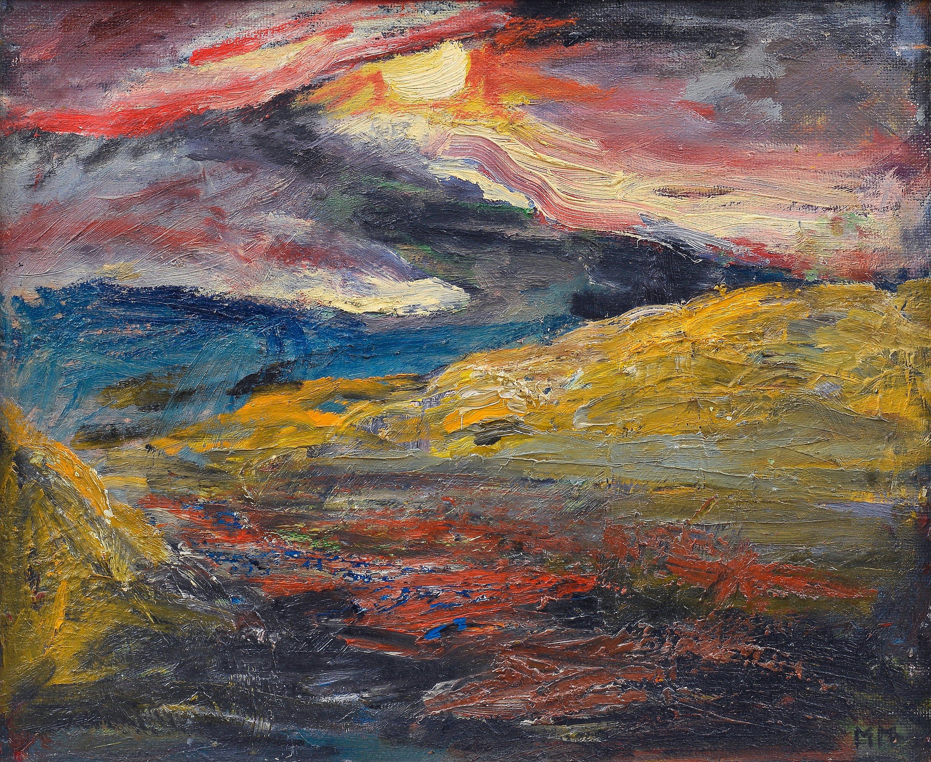 Mauno Markkula - Moonlight.