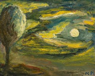 Mauno Markkula - Tree In The Morning Light.