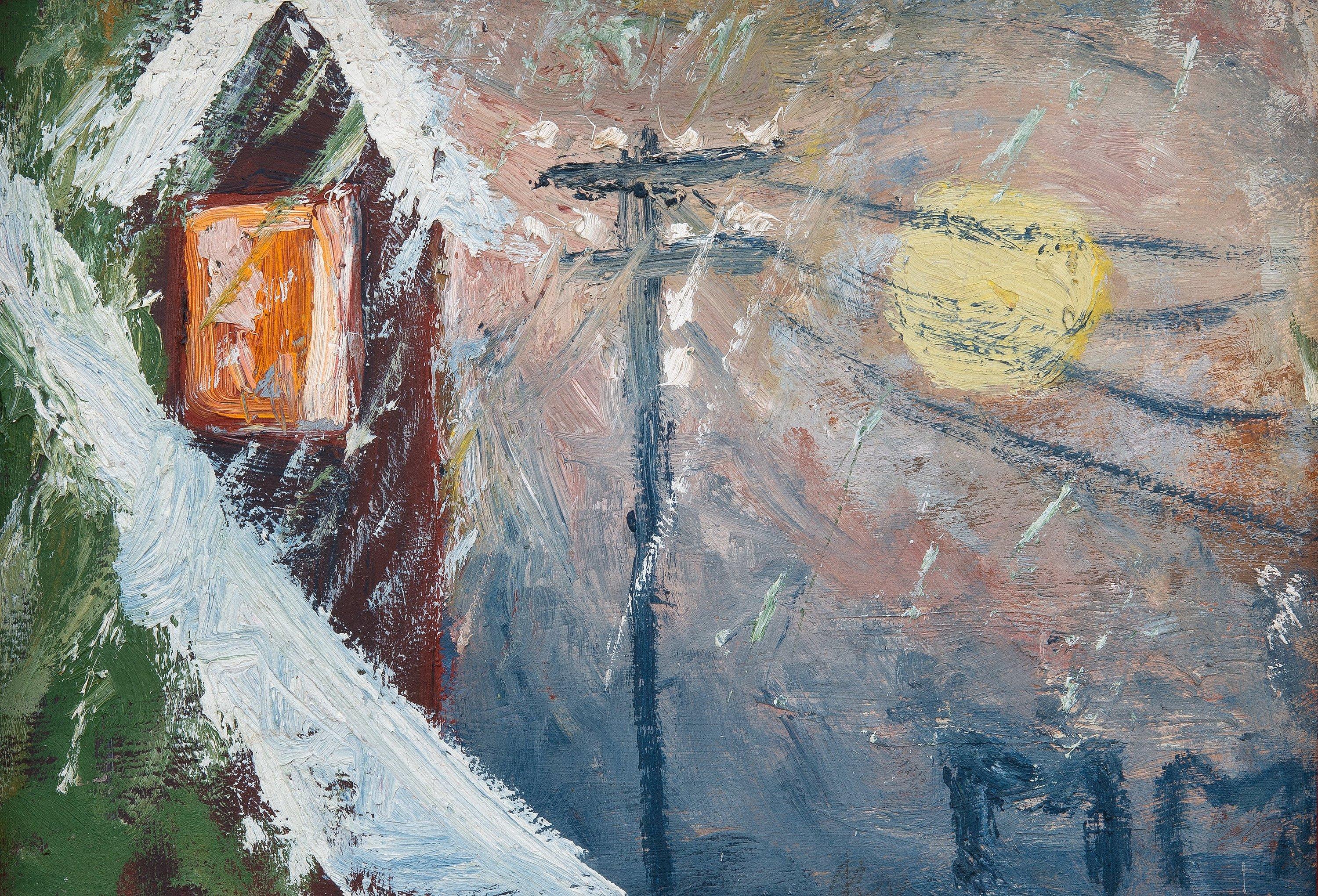 Mauno Markkula - Winter Weather.