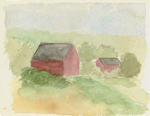 Maureen Gallace - Two Houses