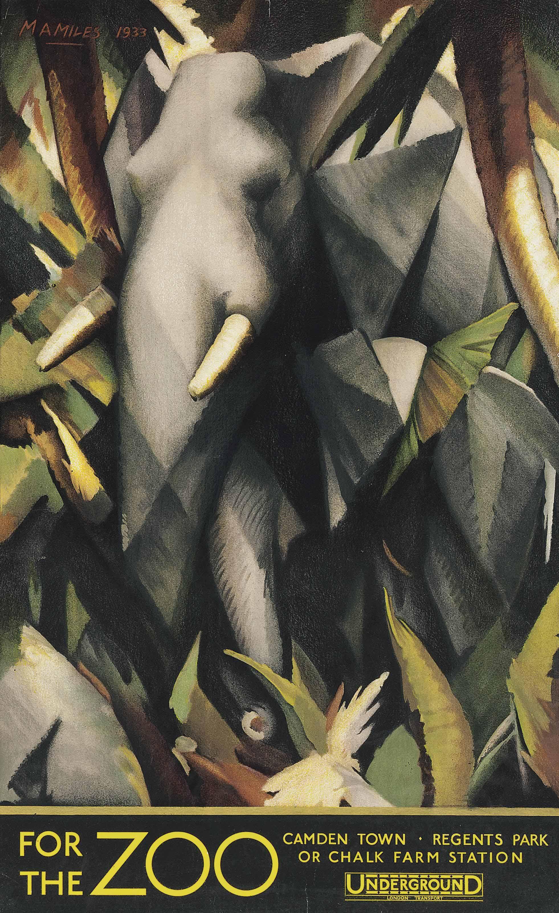 Maurice A. Miles - FOR THE ZOO