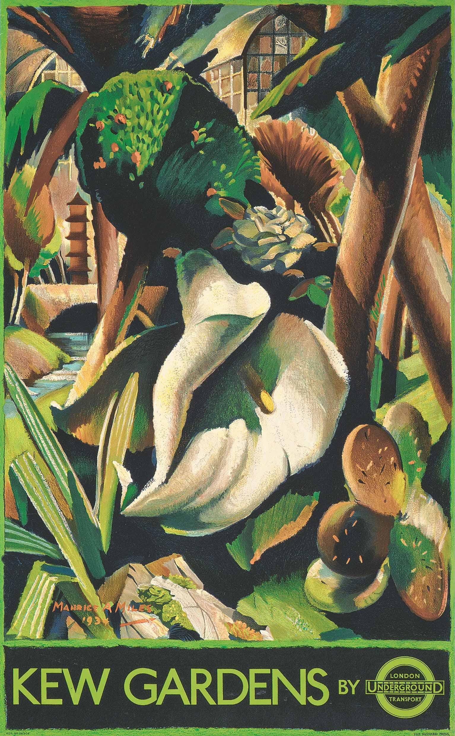 Maurice A. Miles - Kew Gardens