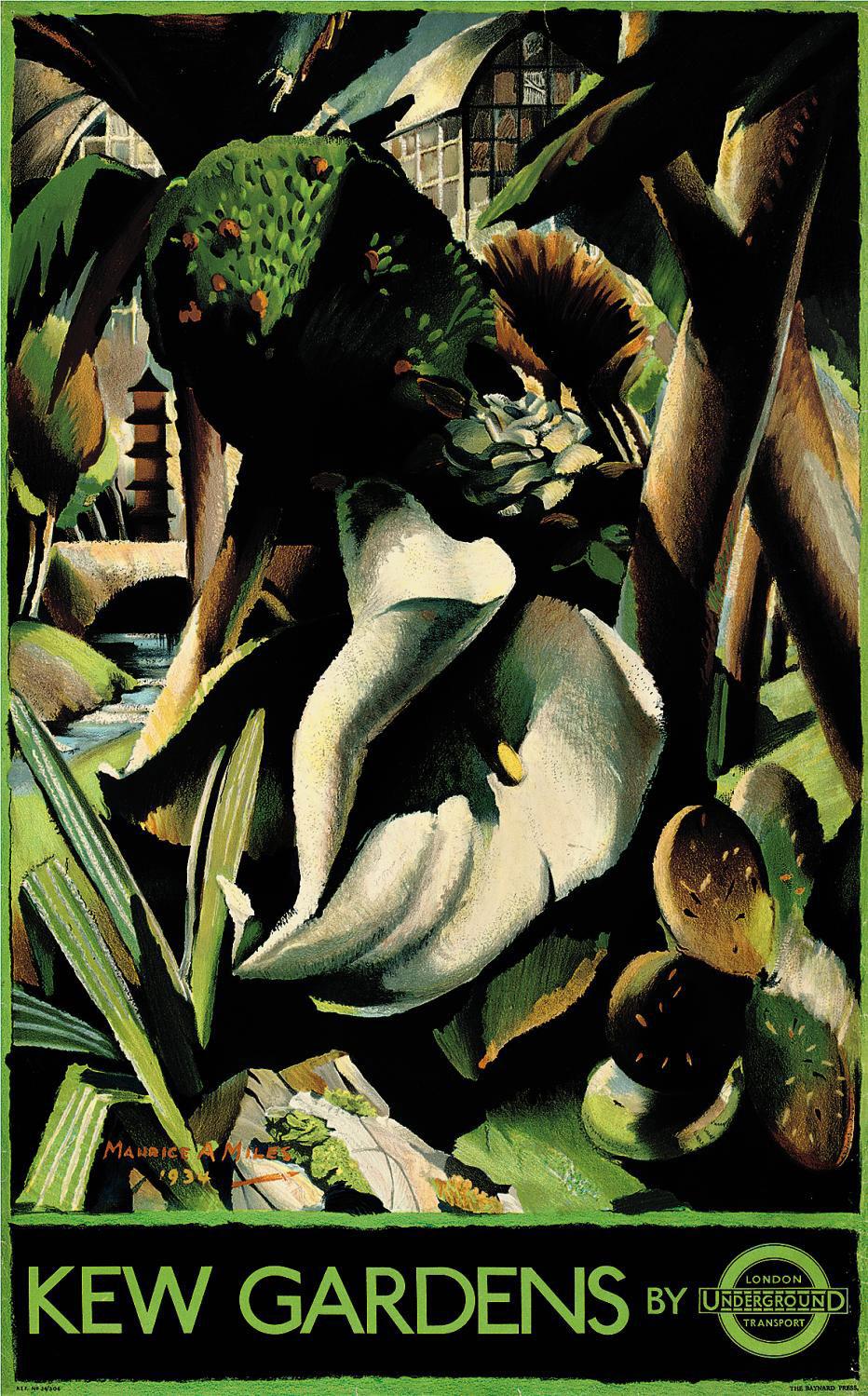 Maurice A. Miles - Kew Gardens