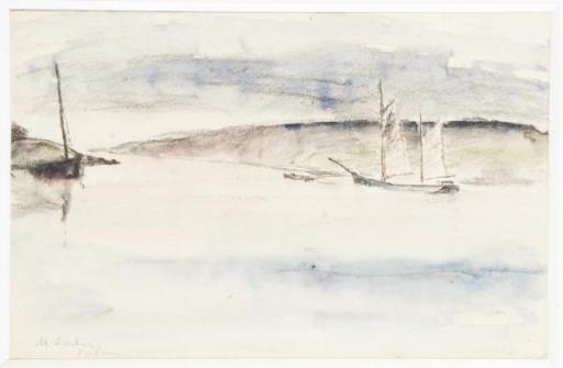 Maurice Asselin - Estuaire du Bélon