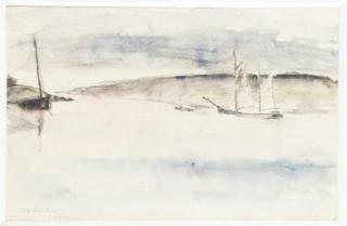 Maurice Asselin - Estuaire du Bélon