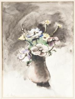 Maurice Asselin - Fleurs dans un vase