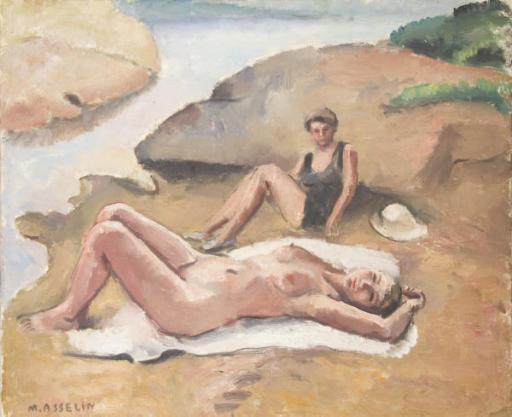 Maurice Asselin - Saint-Tropez