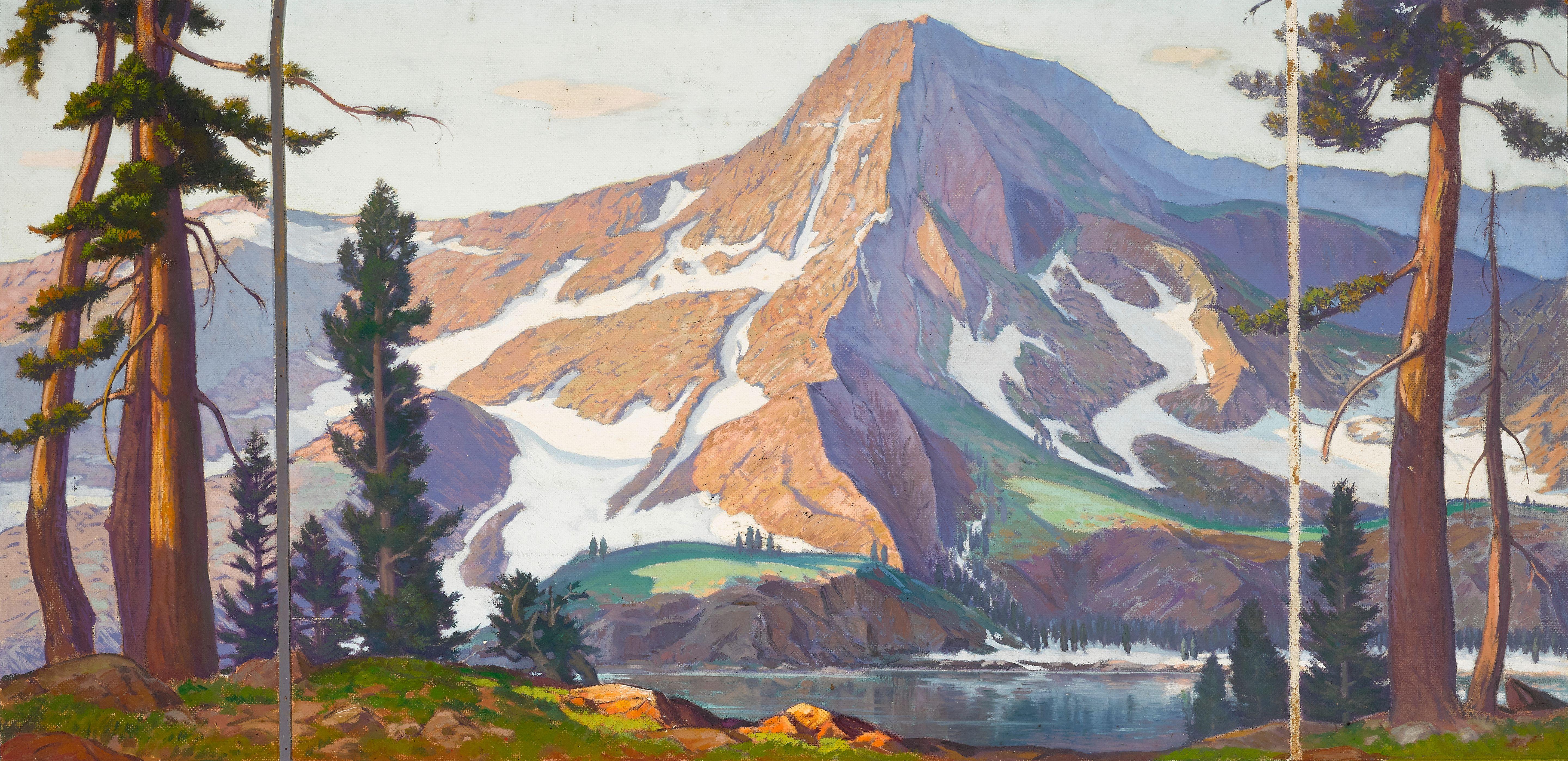 Maurice August Del Mue - Sierra Lake