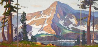 Maurice August Del Mue - Sierra Lake