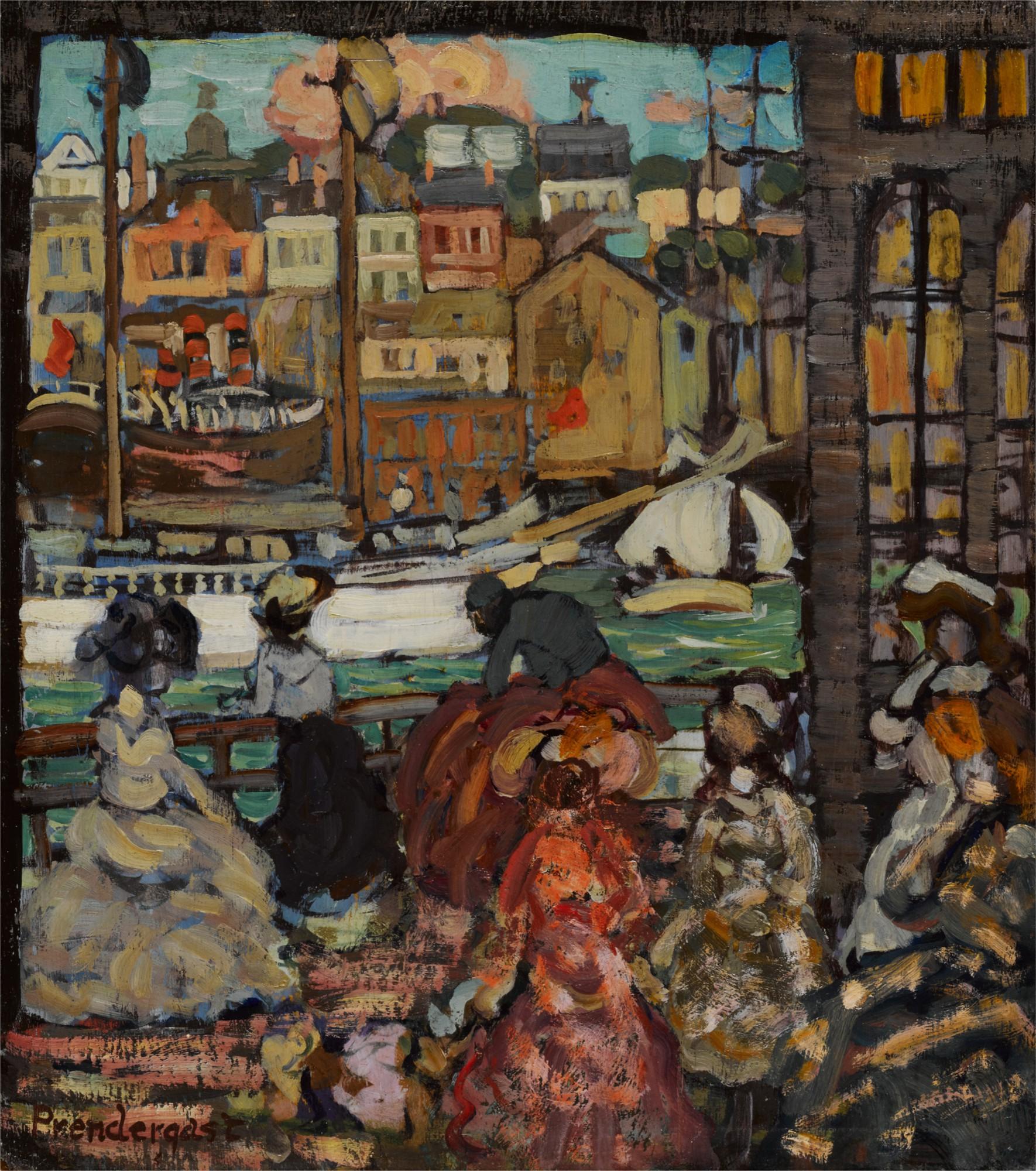 Maurice B. Prendergast - East Boston Ferry