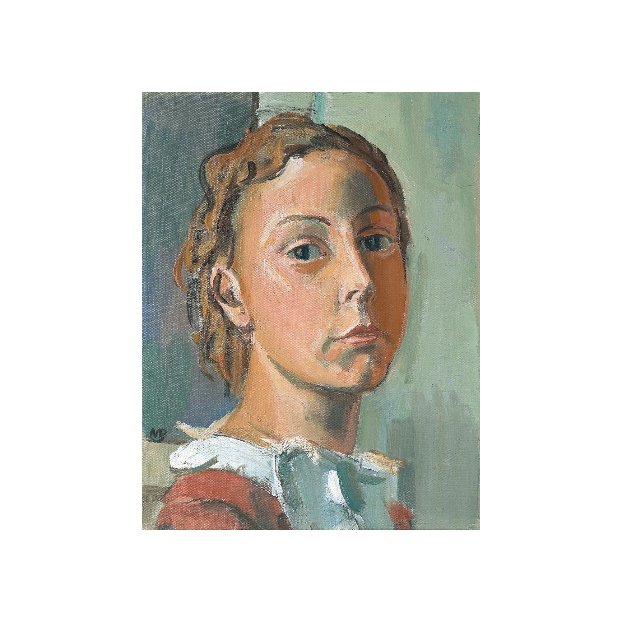 Maurice Barraud - Bildnis Jacqueline Barraud-Asermet Image Of Jacqueline Barraud-Asermet