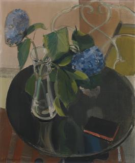Maurice Barraud - Bouquet Sur Une Table, 1942