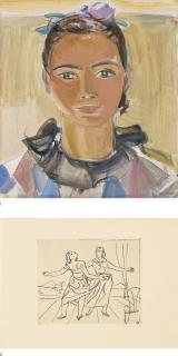 Maurice Barraud - I. Portrait D\'Une Jeune Fille Ii. Série Espagnole