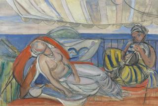 Maurice Barraud - La Rêverie Dreaming