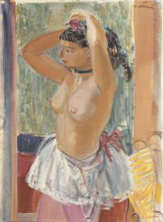 Maurice Barraud - La Rose Rouge