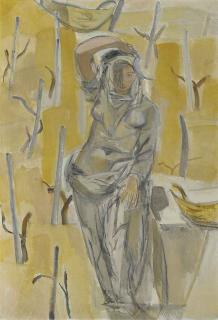 Maurice Barraud - La Vendangeuse (Die Weinleserin)