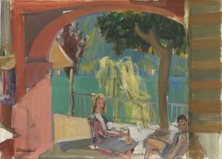 Maurice Barraud - Le bar nino