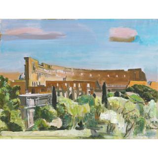Maurice Barraud - Le Colisee (Rome) The Colosseum (Rome)