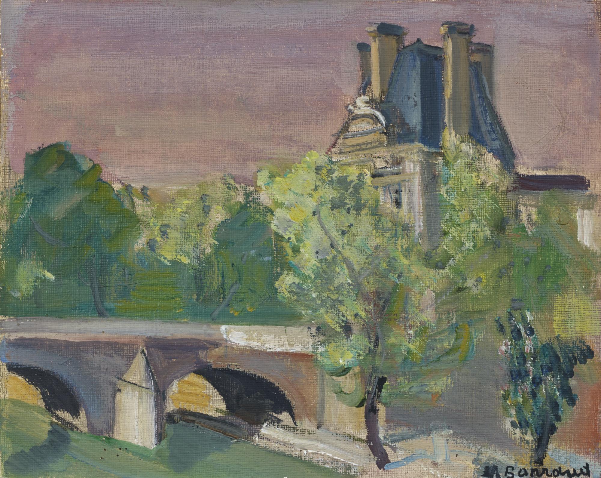 Maurice Barraud - Le Pavillon De Flore, Paris