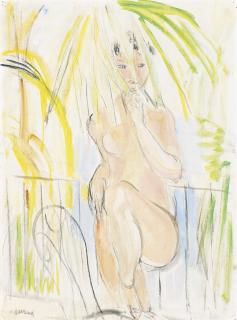 Maurice Barraud - Sous Le Palmier