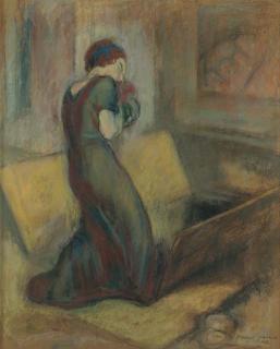 Maurice Barraud - Strassenszene in Paris, 1911