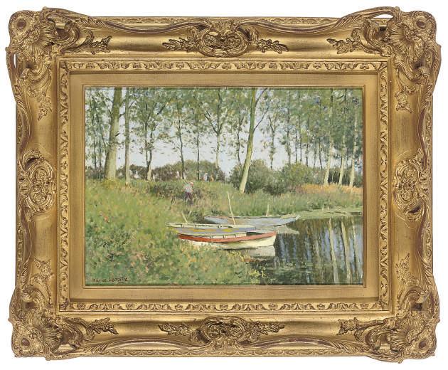 Maurice Bismuth Lemaître - Coin de Marais á Palluel