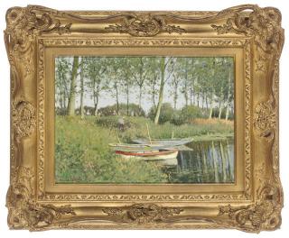 Maurice Bismuth Lemaître - Coin de Marais á Palluel