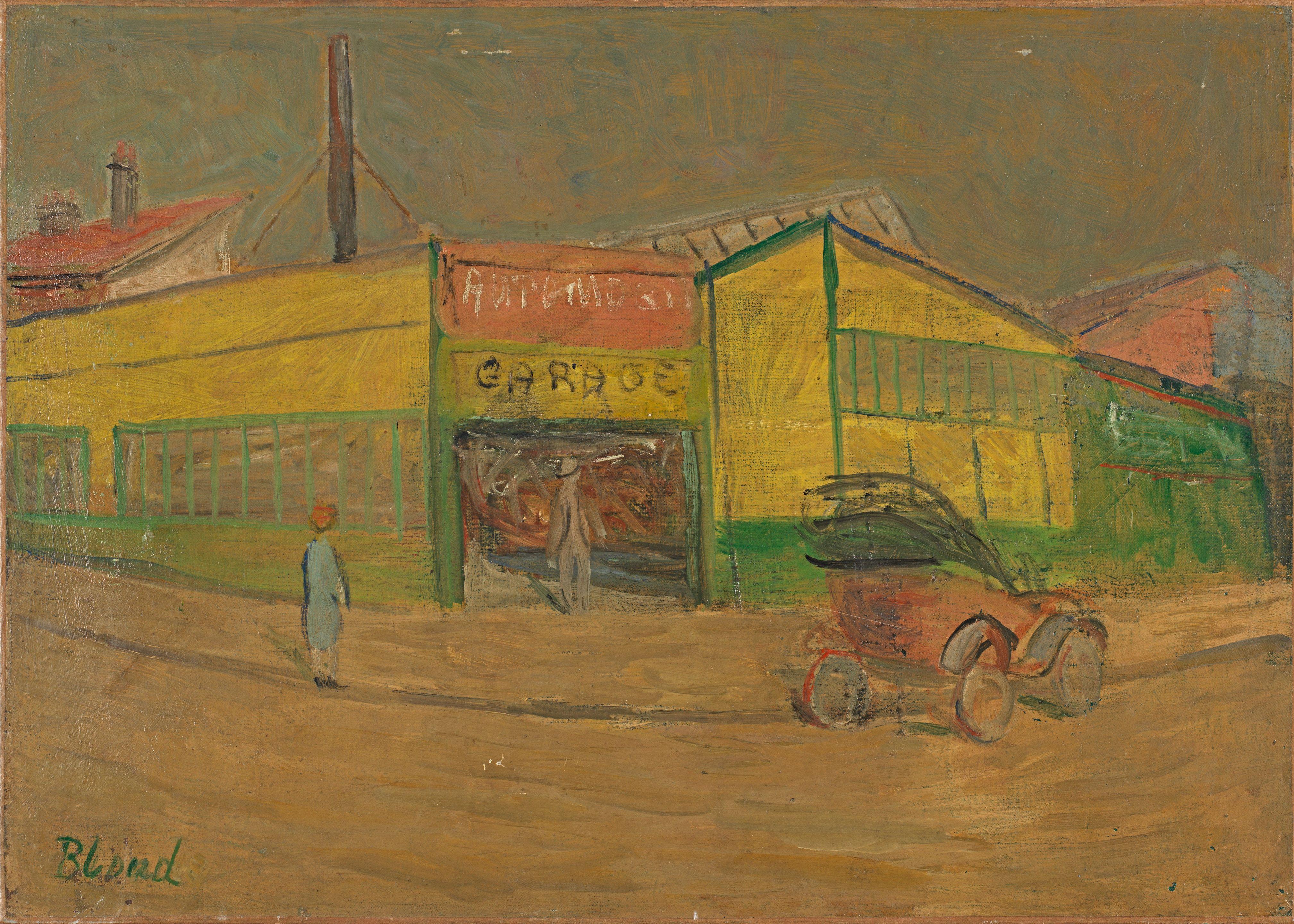 Maurice Blond - La Rue