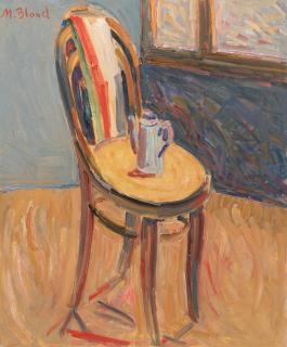Maurice Blond - Still Life with Chair