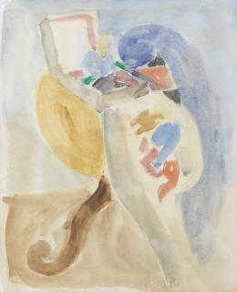 Maurice Blond - Two still lifes (tablescapes) Fist: signed indistinctly (lower right)