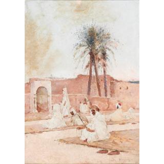 Maurice Bompard - Le Repos