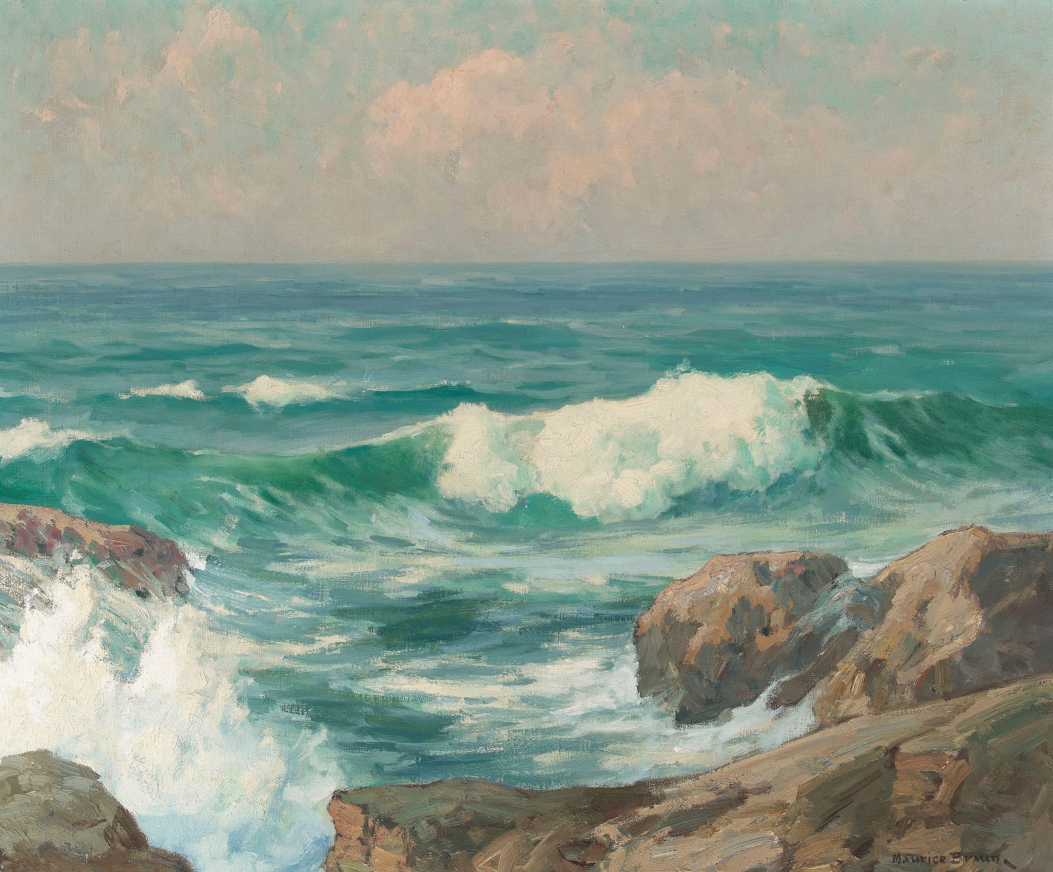 Maurice Braun - Breaking Waves
