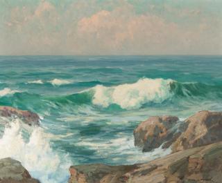 Maurice Braun - Breaking Waves
