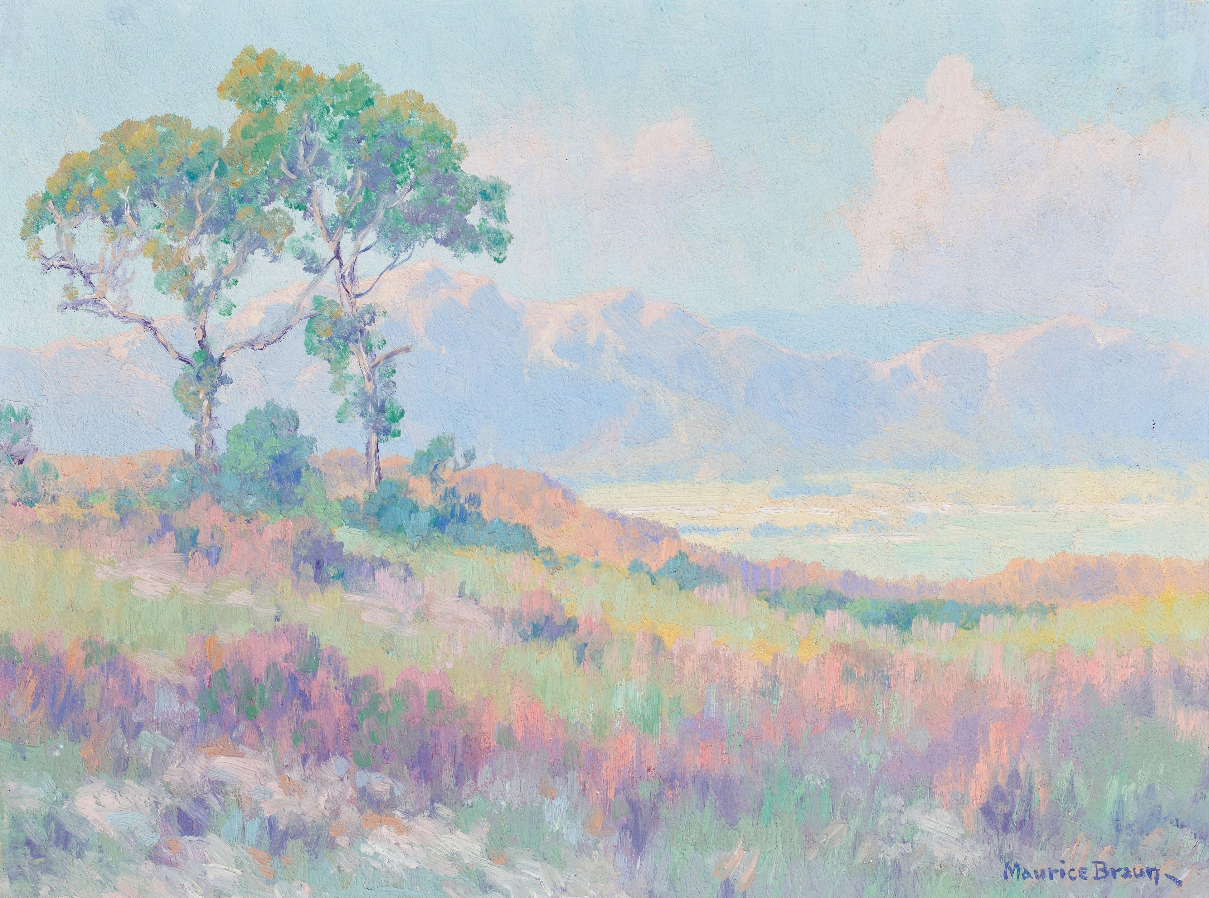 Maurice Braun - California Landscape