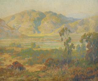 Maurice Braun - Desert Panorama