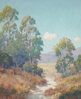 Maurice Braun - Eucalyptus 24 x 20in