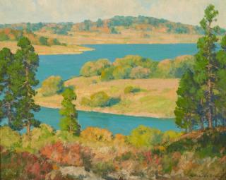 Maurice Braun - Lake Cuyamaca