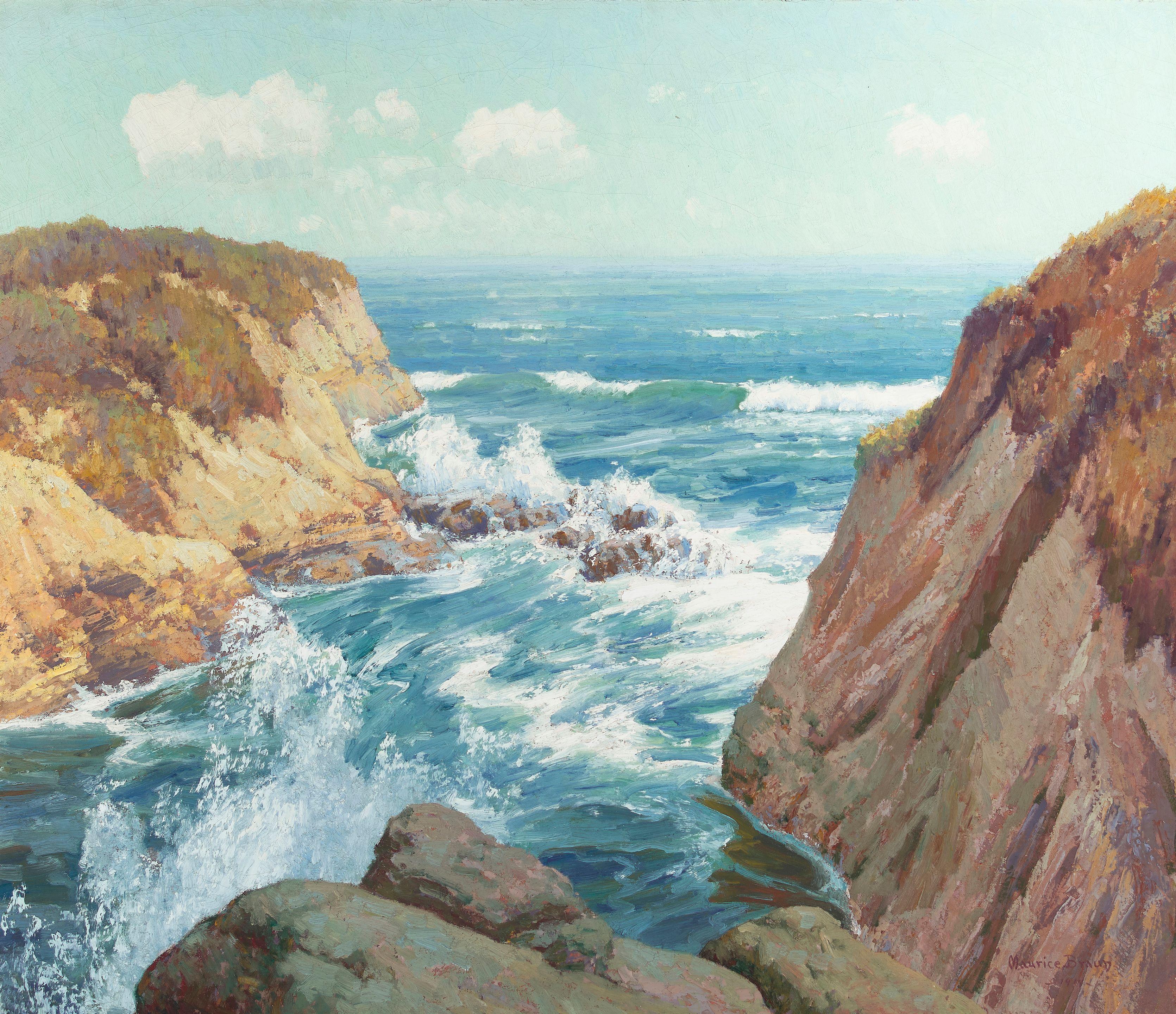 Maurice Braun - Point Loma 36 x 42 1/4 in. framed 44 1/2 x 50 1/2 in.