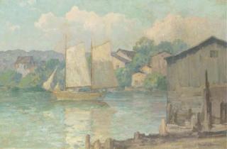 Maurice Braun - Sailing Along