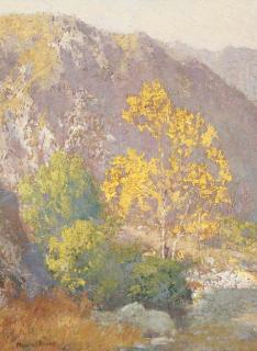 Maurice Braun - Spring Landscape