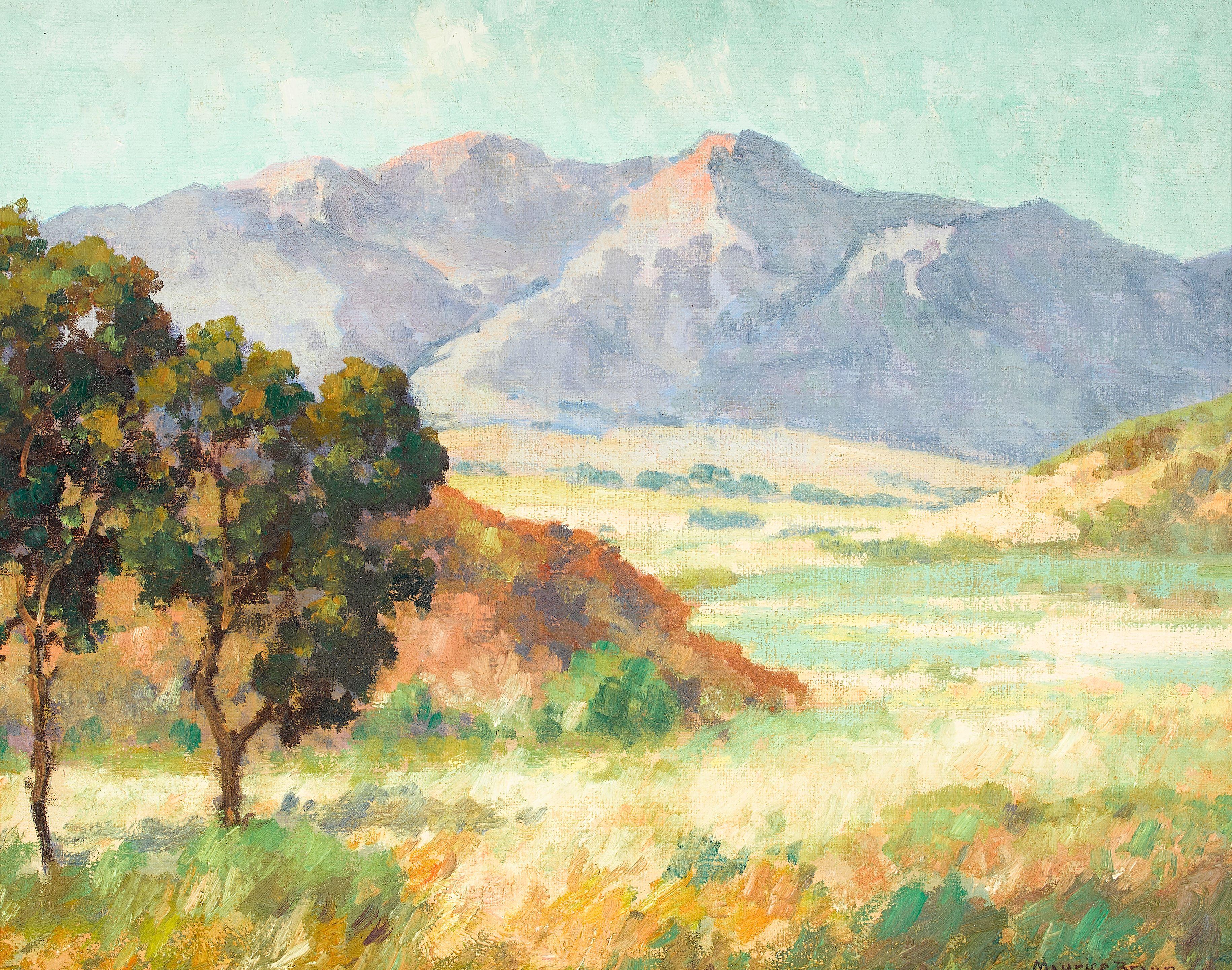 Maurice Braun - The Valley (San Diego County)
