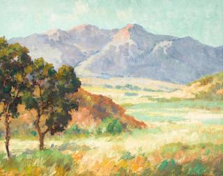 Maurice Braun - The Valley (San Diego County)