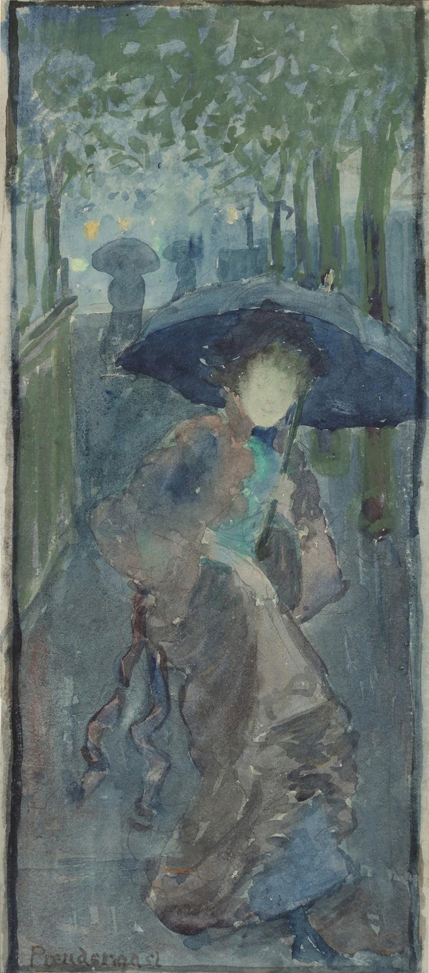 Maurice Brazil Prendergast - April Showers