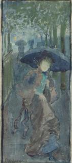 Maurice Brazil Prendergast - April Showers