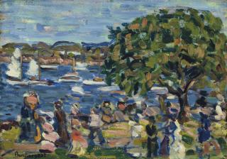 Maurice Brazil Prendergast - Buck\'s Harbor