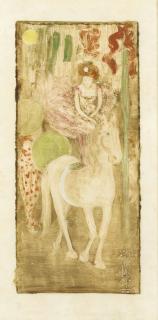 Maurice Brazil Prendergast - Circus Rider