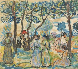 Maurice Brazil Prendergast - June Day