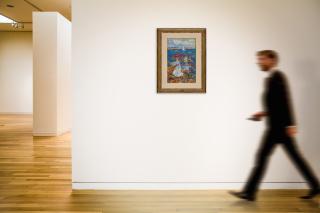 Maurice Brazil Prendergast - Low Tide (Figures on Rocks)