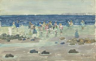 Maurice Brazil Prendergast - Low Tide