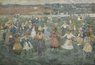 Maurice Brazil Prendergast - May Day